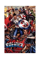 Marvel Captain America #0