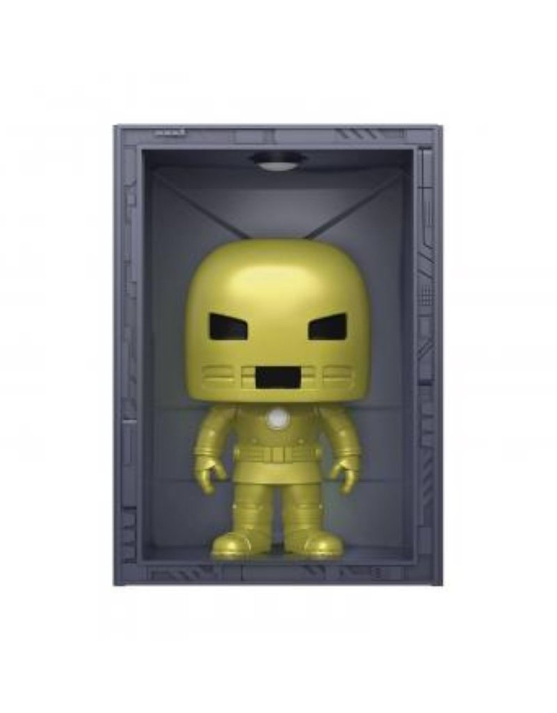 Funko Pop Marvel Funko POP! Deluxe Vinyl Figure Hall of Armor Iron Man Model 1 PX Exclusive 9 cm(1035)