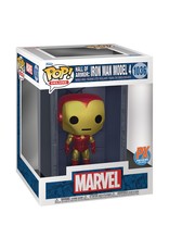 Funko Pop Marvel Funko POP! Deluxe Vinyl Figure Hall of Armor Iron Man Model 4 PX Exclusive 9 cm (1036)