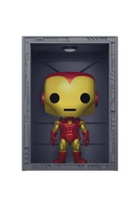 Funko Pop Marvel Funko POP! Deluxe Vinyl Figure Hall of Armor Iron Man Model 4 PX Exclusive 9 cm (1036)