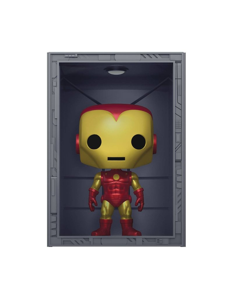 Funko Pop Marvel Funko POP! Deluxe Vinyl Figure Hall of Armor Iron Man Model 4 PX Exclusive 9 cm (1036)