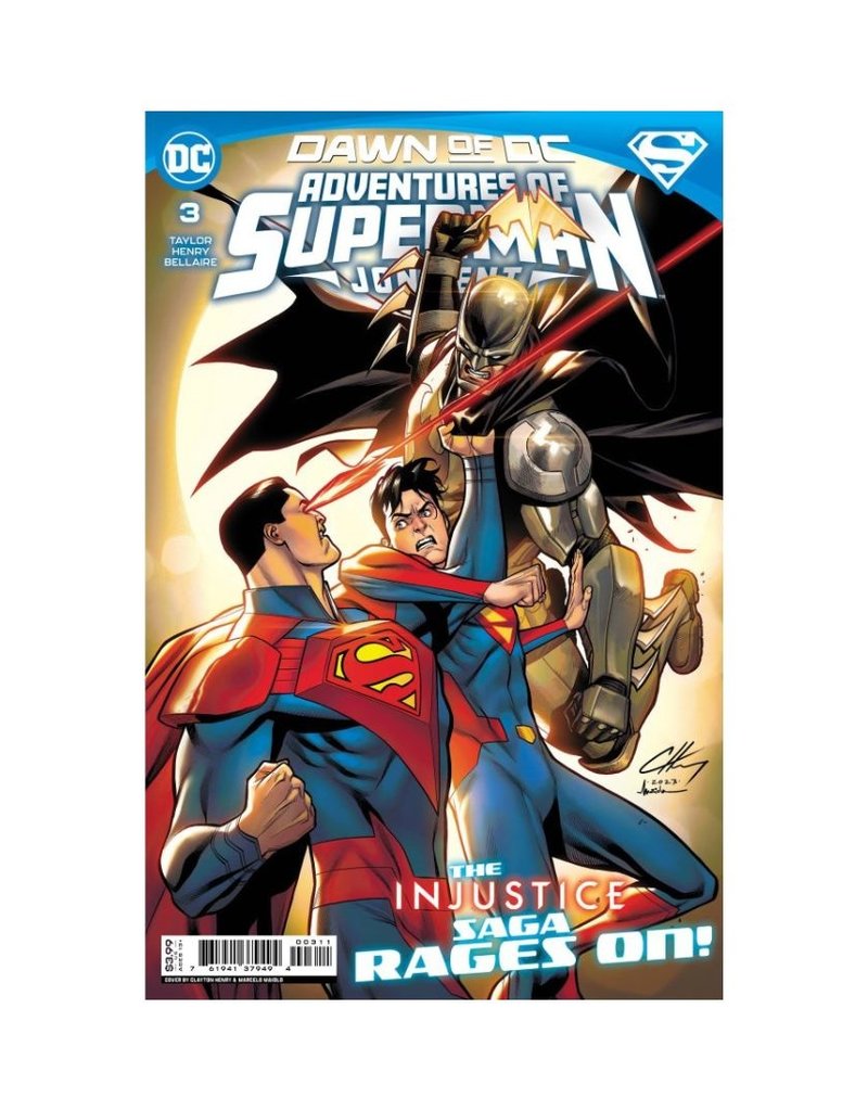 DC Adventures of Superman: Jon Kent #3