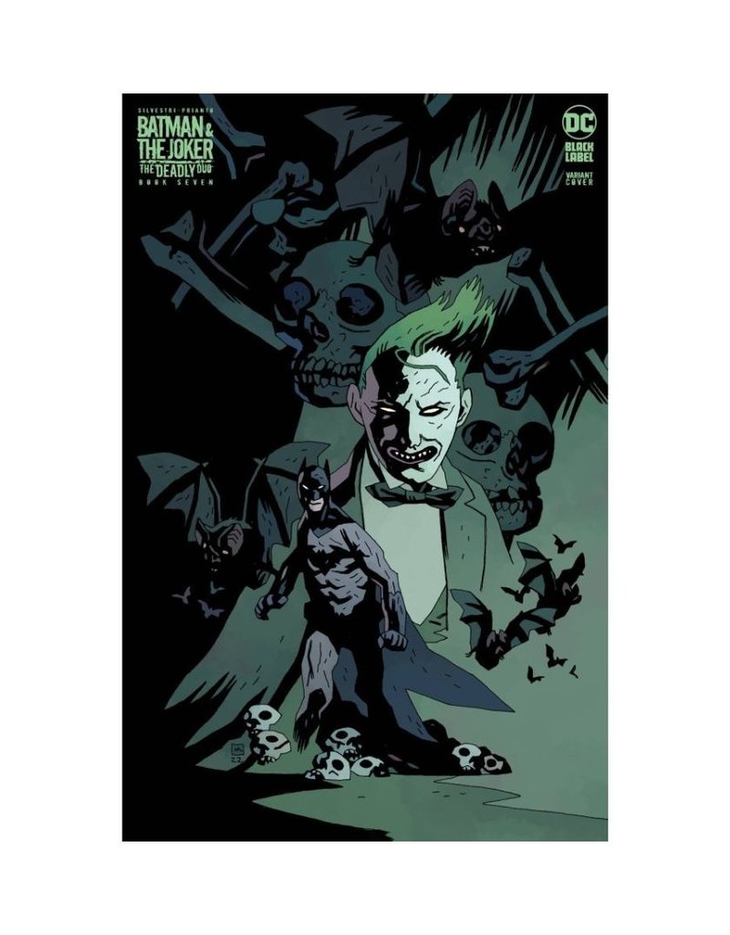 DC Batman & The Joker: The Deadly Duo #7