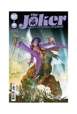 DC The Joker: The Man Who Stopped Laughing #8