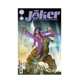 DC The Joker: The Man Who Stopped Laughing #8