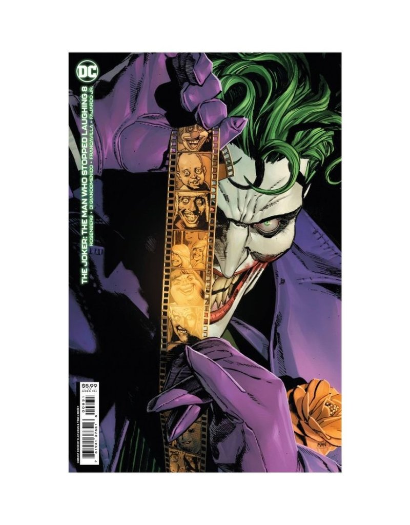 DC The Joker: The Man Who Stopped Laughing #8