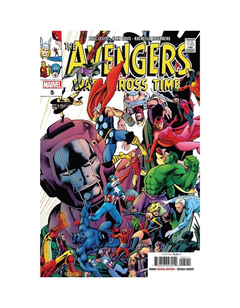 Marvel The Avengers: War Across Time #5