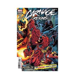 Marvel Carnage Reigns: Alpha #1