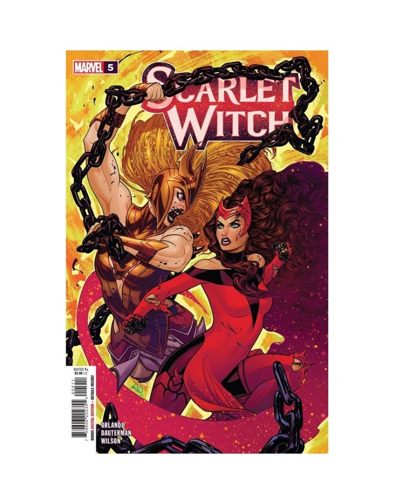 Marvel Scarlet Witch #5