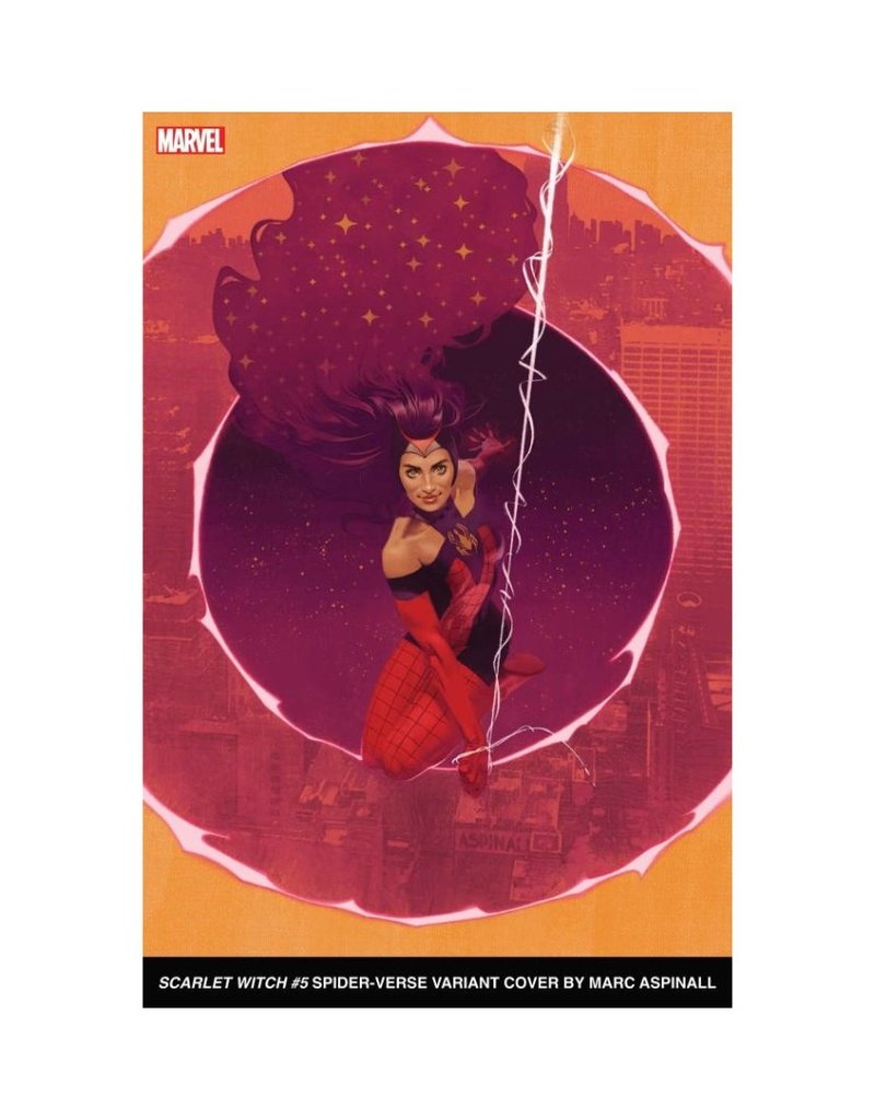Marvel Scarlet Witch #5