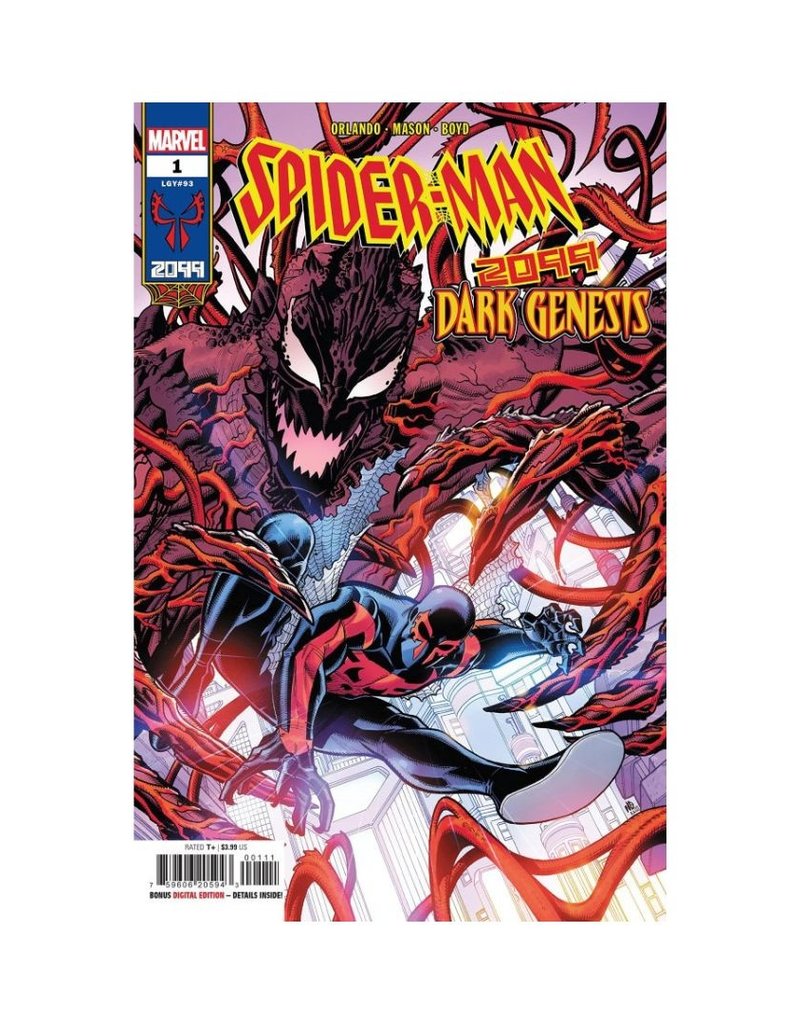Marvel Spider-Man 2099: Dark Genesis #1