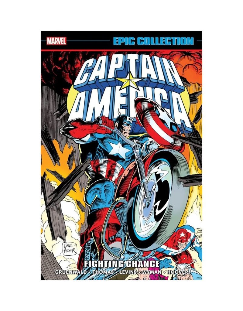 Marvel Captain America - Fighting Chance (Vol. 20) - Epic Collection TP