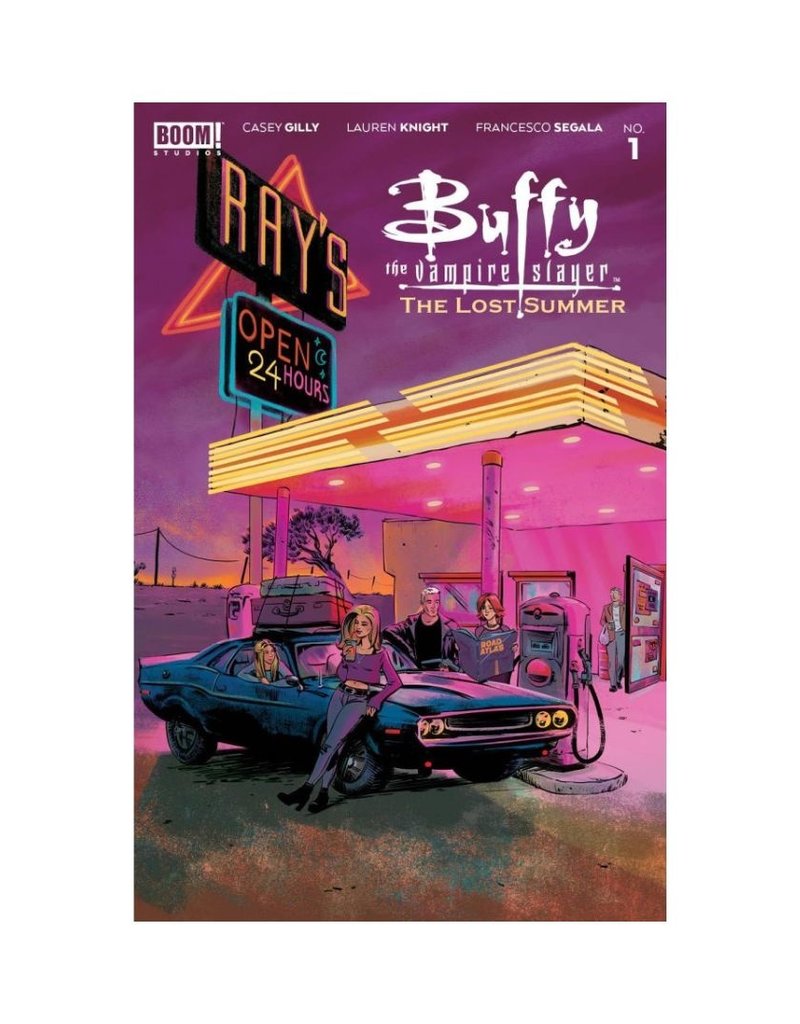 Boom Studios Buffy The Vampire Slayer: The Lost Summer #1