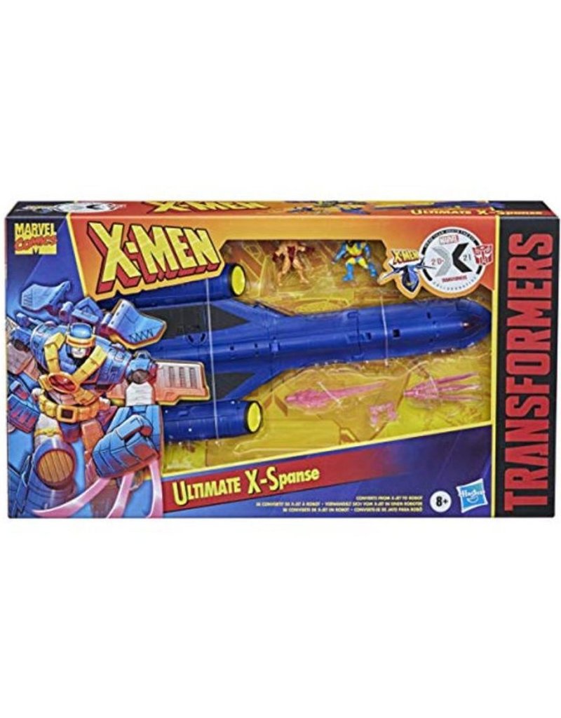 Hasbro Transformers Generations Collaborative: Marvel Comics X-Men Mash-Up, Ultimate X-Spanse