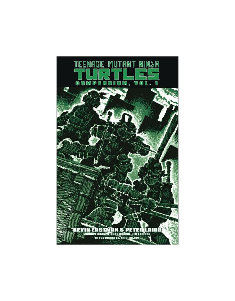 IDW Teenage Mutant Ninja Turtles Compendium Vol. 1 HC