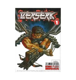 Berserk - Vol. 01 - Black Swordsman