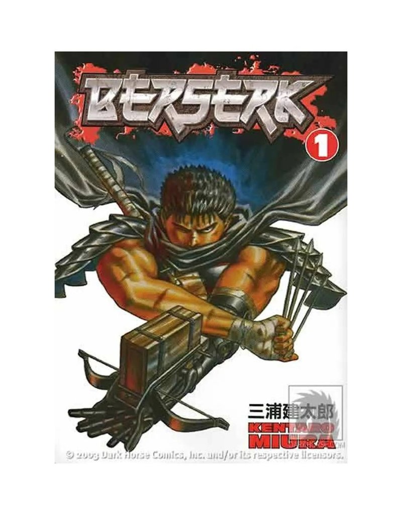 Berserk - Vol. 01 - Black Swordsman - Trade Paperback