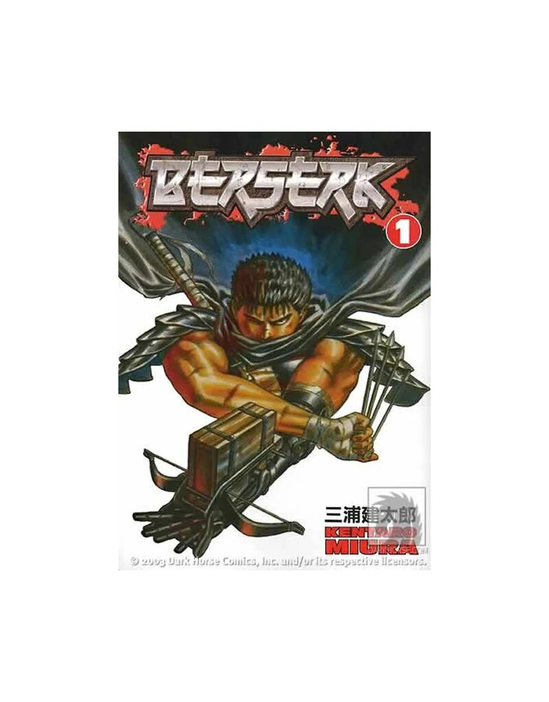 Berserk - Vol. 01 - Black Swordsman - Trade Paperback