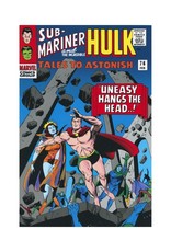 Marvel Mighty Marvel Masterworks: Namor, The Sub-Mariner Vol. 1 - The Quest Begins TP