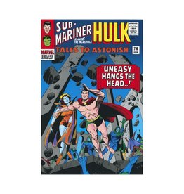 Marvel Namor, The Sub-Mariner Vol. 1 - The Quest Begins TP