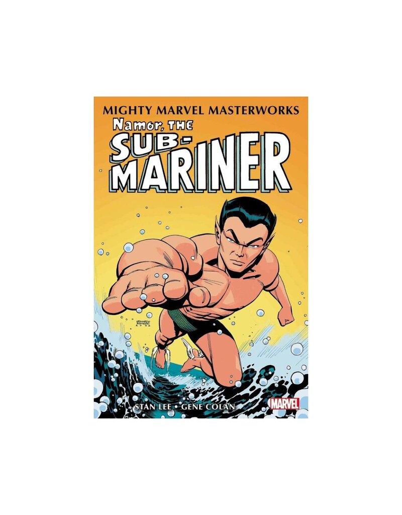Marvel Mighty Marvel Masterworks: Namor, The Sub-Mariner Vol. 1 - The Quest Begins TP
