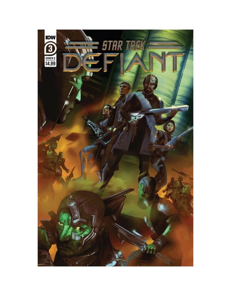 IDW Star Trek: Defiant #3