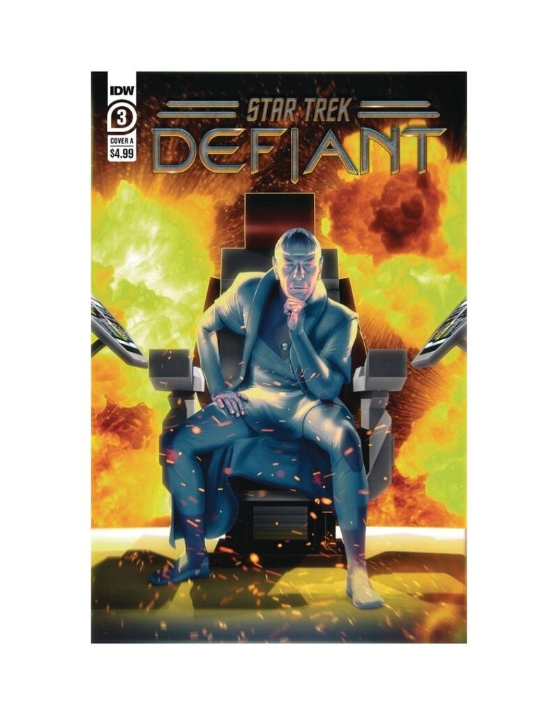 IDW Star Trek: Defiant #3