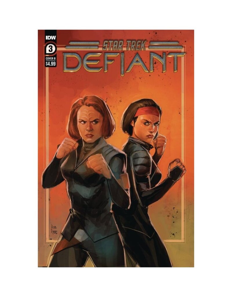 IDW Star Trek: Defiant #3