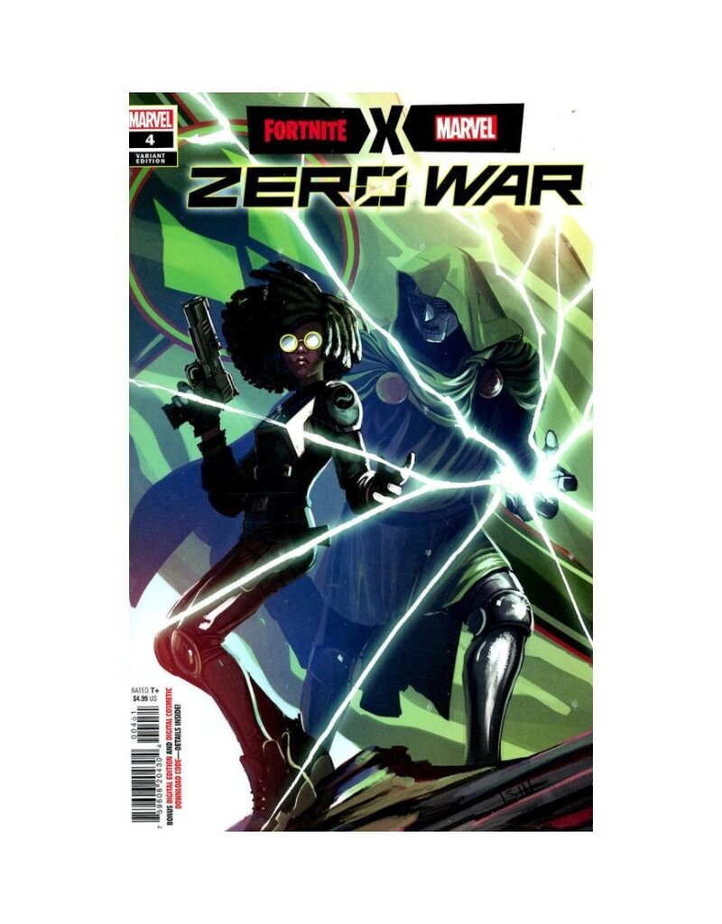 Marvel Fortnite X Marvel - Zero War #4