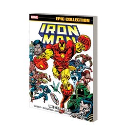 Marvel Iron Man - The Crossing TP - Epic Collection