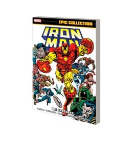 Marvel Iron Man - The Crossing TP - Epic Collection
