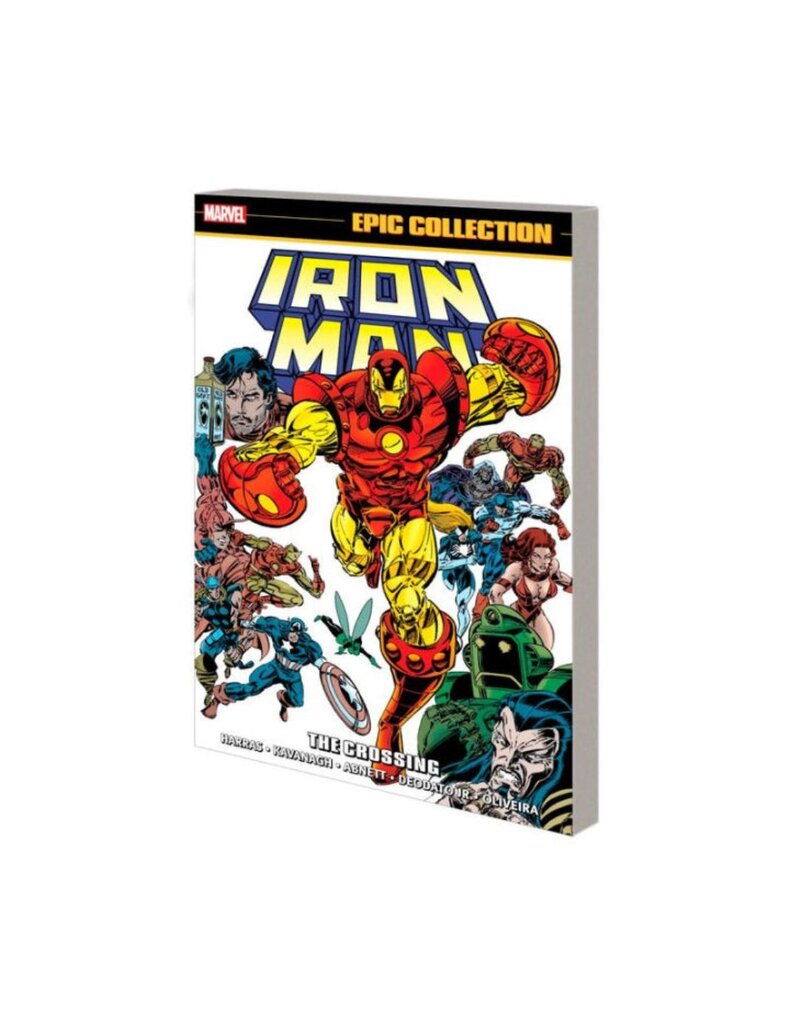 Marvel Epic Collection : Iron Man - The Crossing TP
