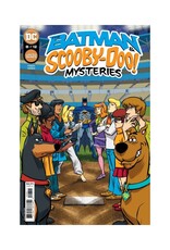 DC The Batman & Scooby-Doo Mysteries #8