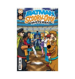 DC The Batman & Scooby-Doo Mysteries #8