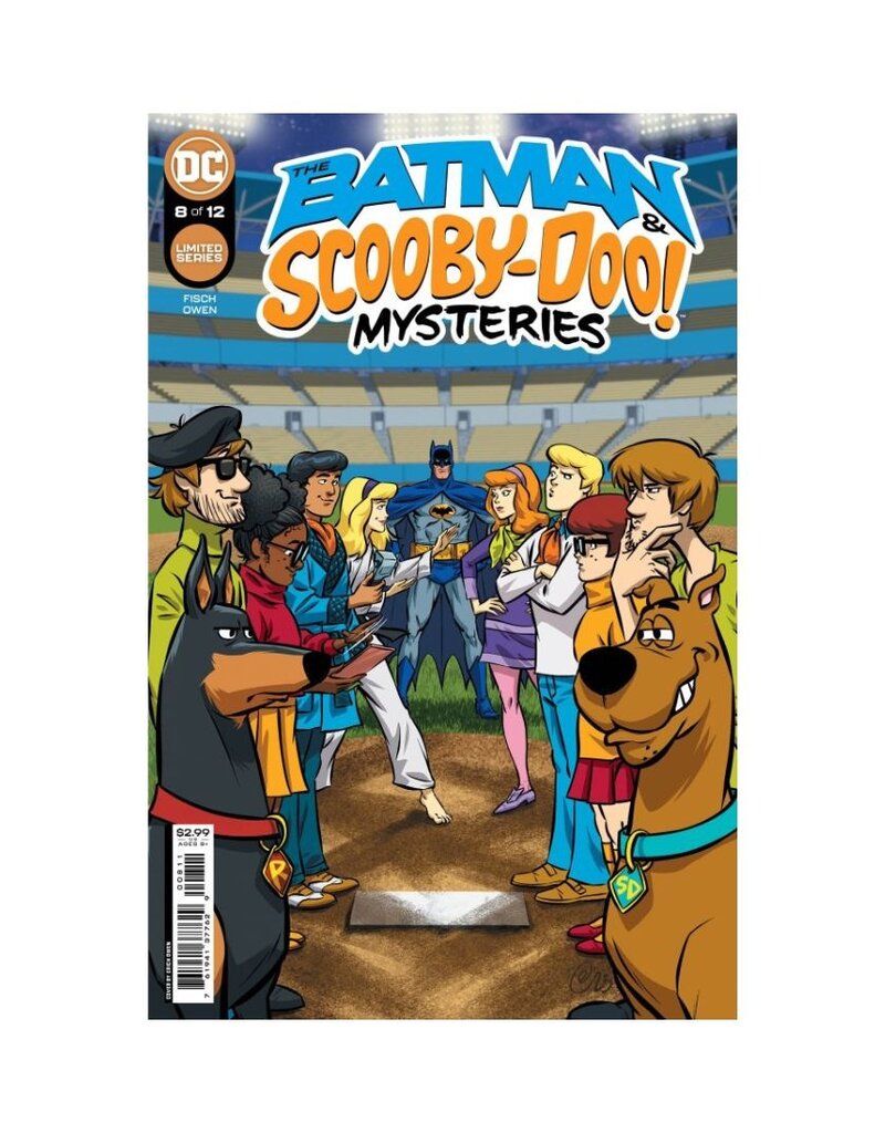 DC The Batman & Scooby-Doo Mysteries #8