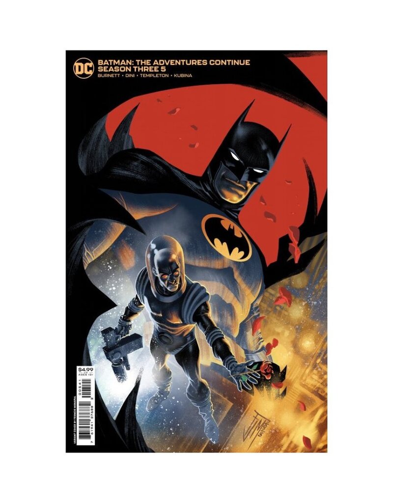 DC Batman: The Adventures Continue Season Three #5