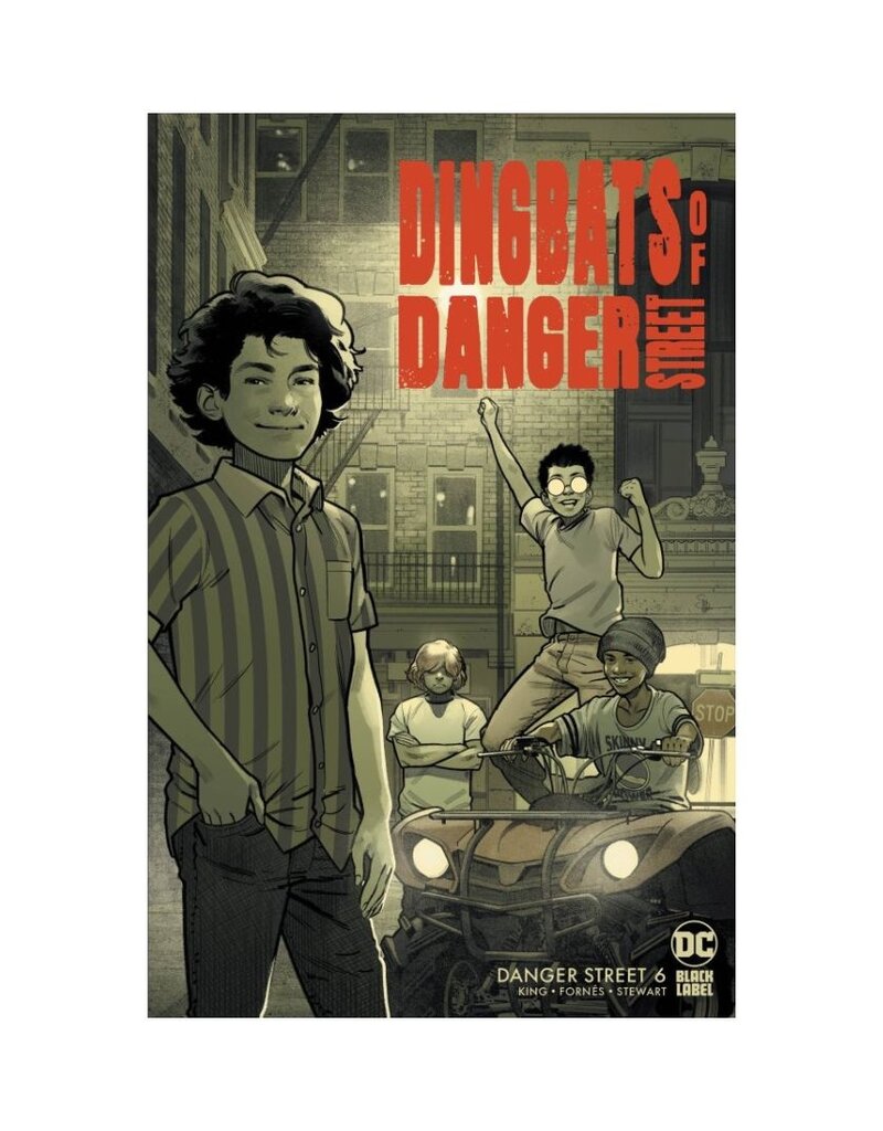 DC Danger Street #6