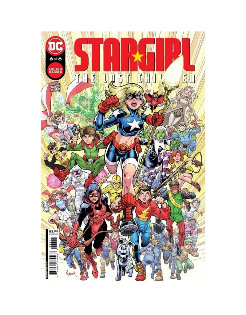 DC Stargirl: The Lost Children #6