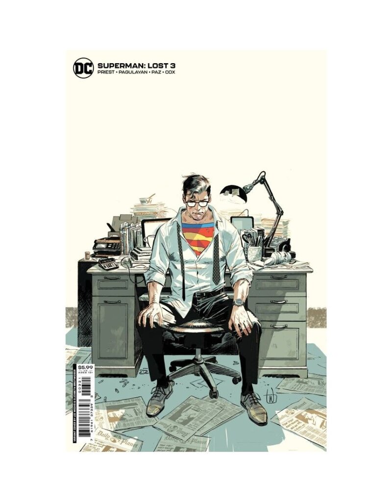 DC Superman: Lost #3