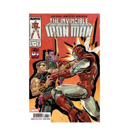 Marvel The Invincible Iron Man #6