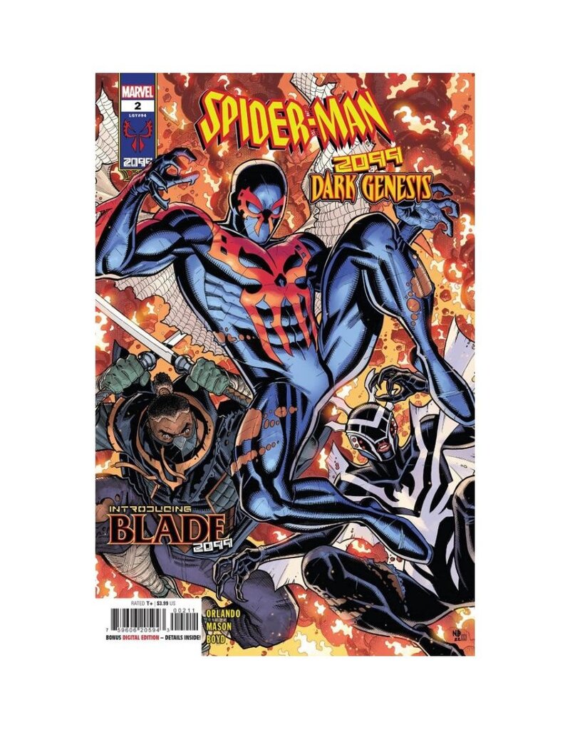 Marvel Spider-Man 2099: Dark Genesis #2