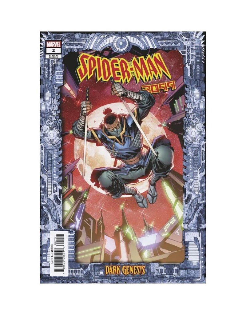 Marvel Spider-Man 2099: Dark Genesis #2