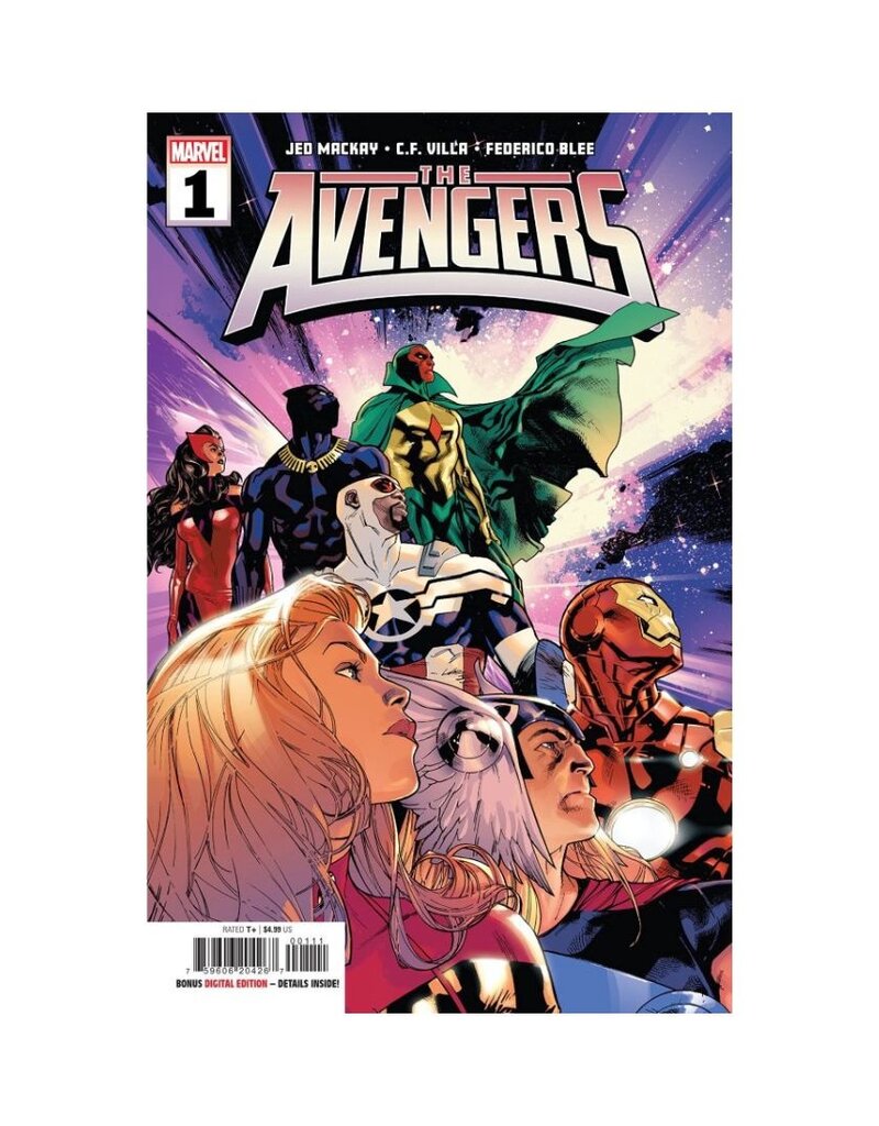 Marvel The Avengers #1