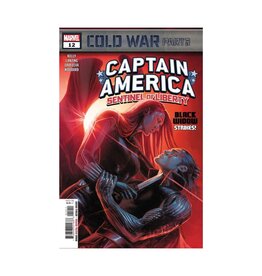 Marvel Captain America: Sentinel of Liberty #12