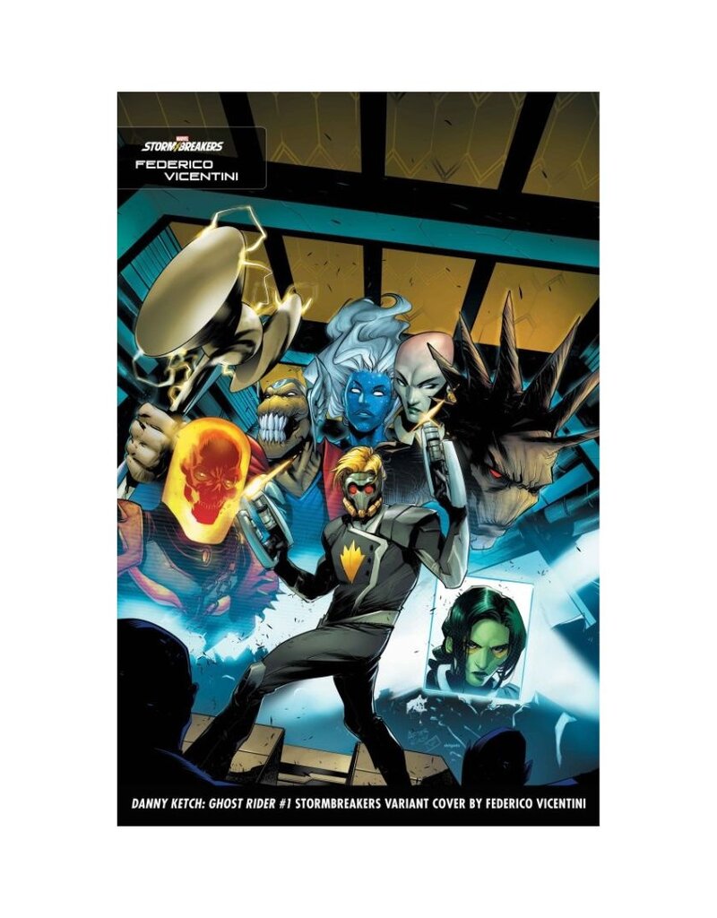 Marvel Danny Ketch: Ghost Rider #1