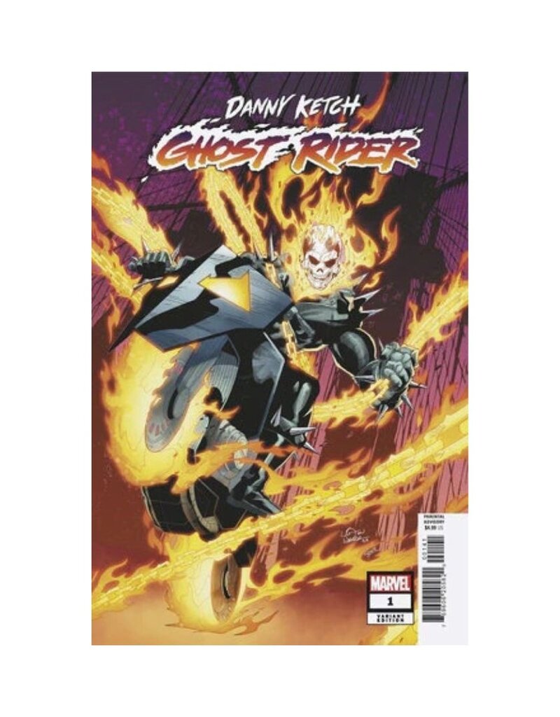 Marvel Danny Ketch: Ghost Rider #1