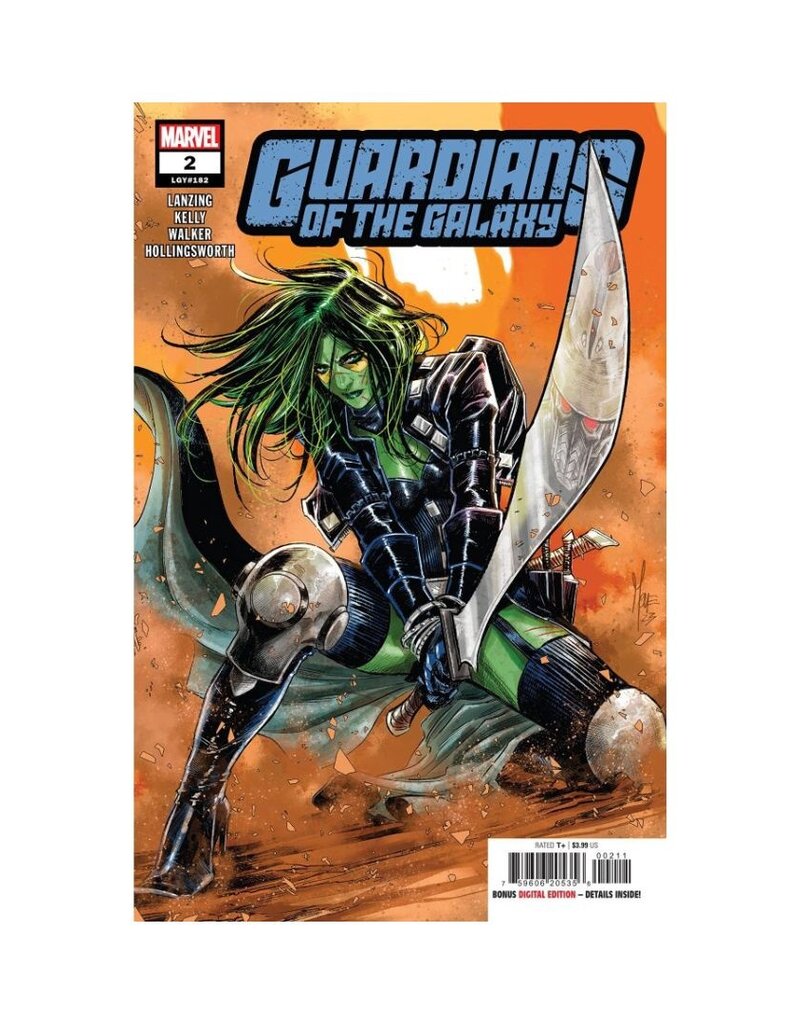 Marvel Guardians of the Galaxy #2