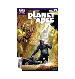 Marvel Planet of the Apes #2