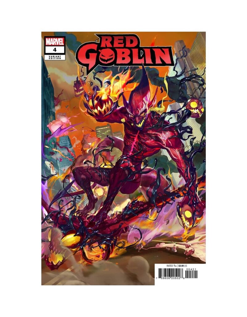 Marvel Red Goblin #4