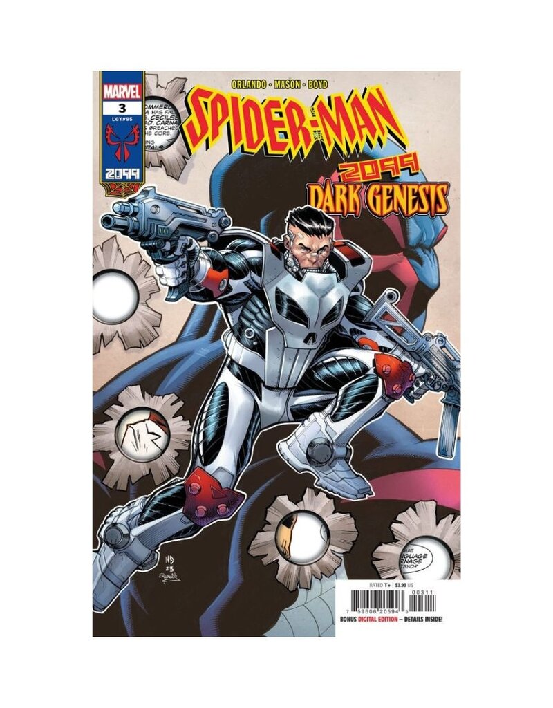 Marvel Spider-Man 2099: Dark Genesis #3